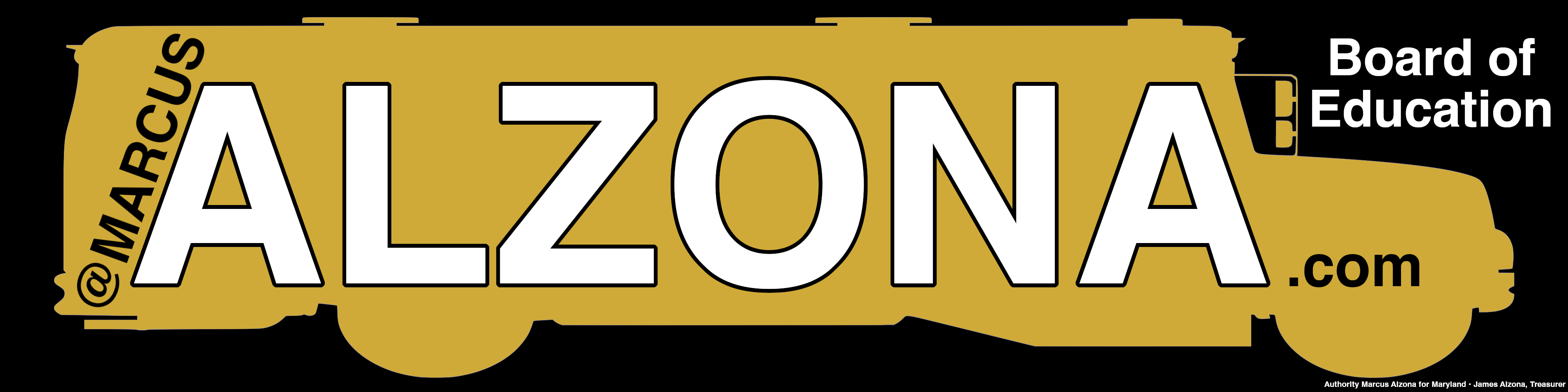 Marcus Alzona for the Board of Education